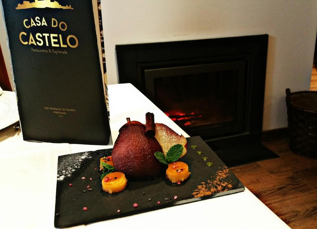 Casa Do Castelo Ourem Hotel ภายนอก รูปภาพ